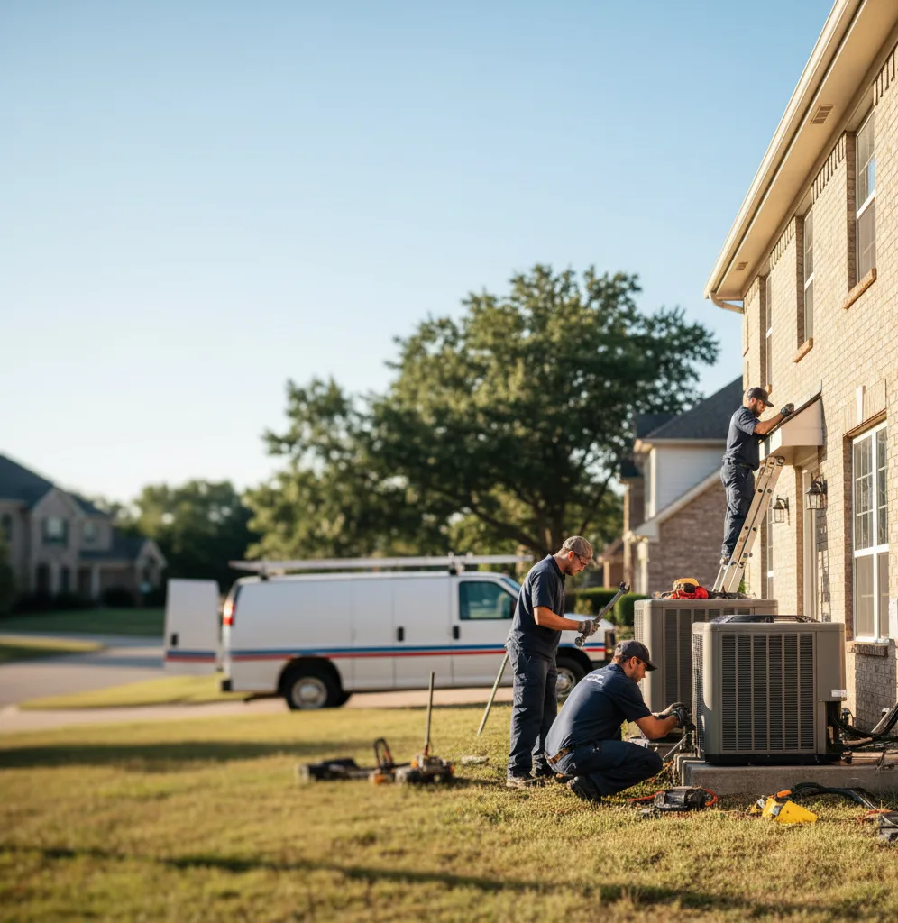 HVAC Maintenance in Jourdanton, TX
